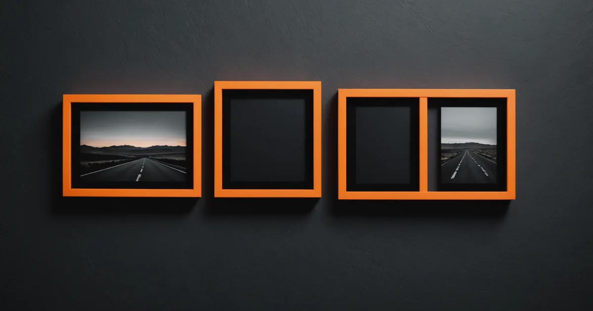 Inspection reports built on sequential photo capture